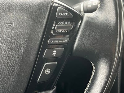 2021 INFINITI QX80 LUXE