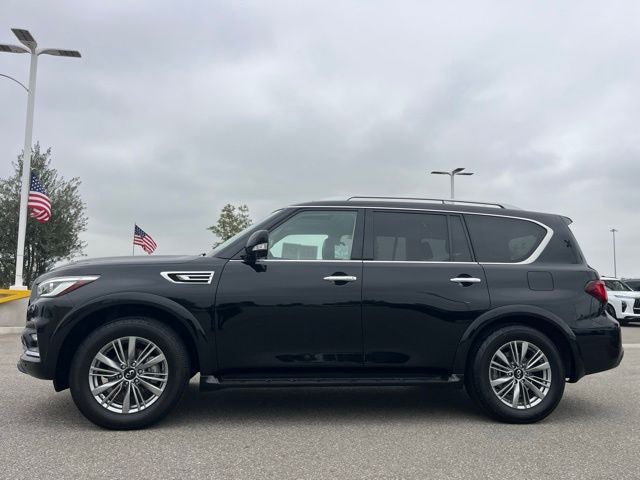 2021 INFINITI QX80 LUXE