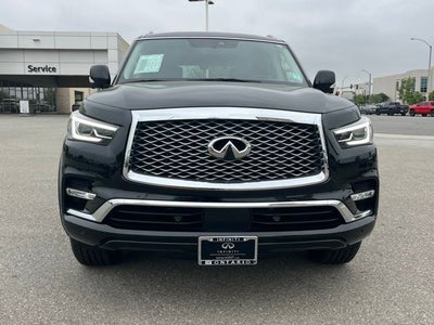 2021 INFINITI QX80 LUXE