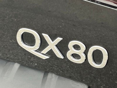 2021 INFINITI QX80 LUXE