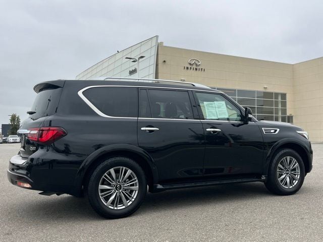 2021 INFINITI QX80 LUXE