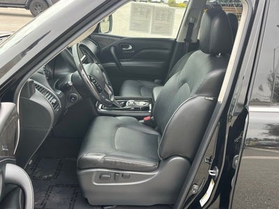 2021 INFINITI QX80 LUXE