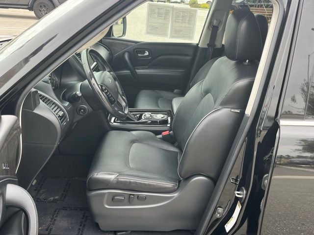 2021 INFINITI QX80 LUXE