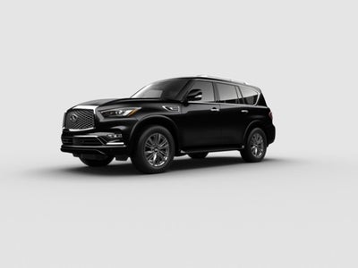 2021 INFINITI QX80 LUXE