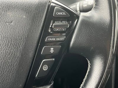 2021 INFINITI QX80 LUXE