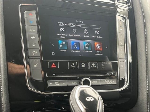 2021 INFINITI QX80 LUXE