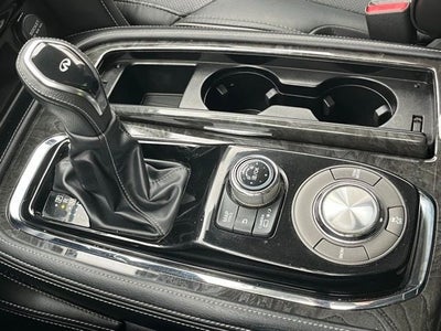2021 INFINITI QX80 LUXE