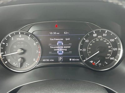 2021 INFINITI QX80 LUXE