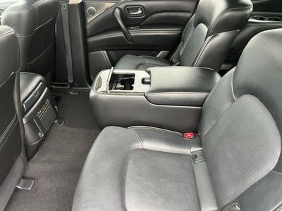 2021 INFINITI QX80 LUXE