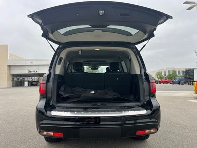 2021 INFINITI QX80 LUXE