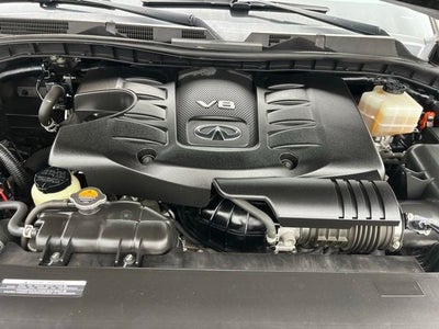 2021 INFINITI QX80 LUXE