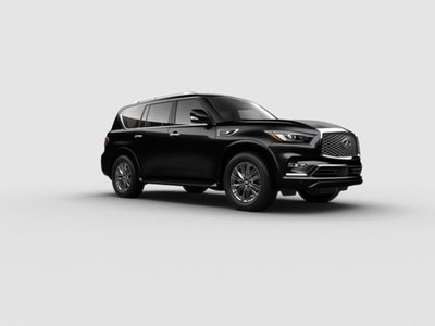2021 INFINITI QX80 LUXE