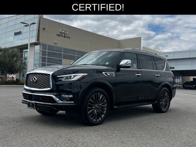 2024 INFINITI QX80 SENSORY 4WD