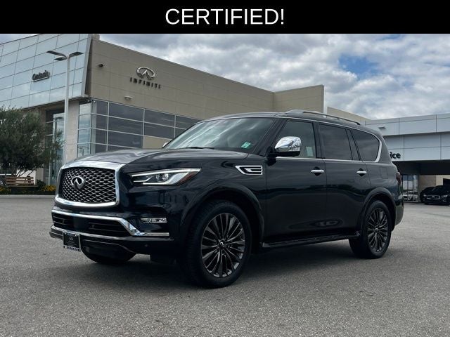 2024 INFINITI QX80 SENSORY 4WD