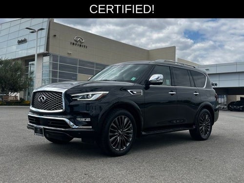 2024 INFINITI QX80 SENSORY 4WD