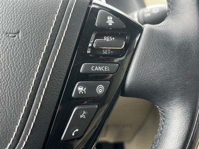 2024 INFINITI QX80 SENSORY 4WD