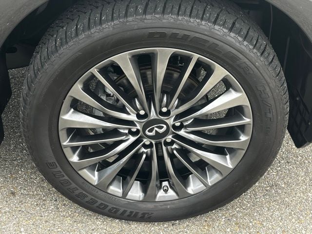 2024 INFINITI QX80 SENSORY 4WD