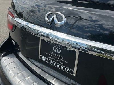 2024 INFINITI QX80 SENSORY 4WD