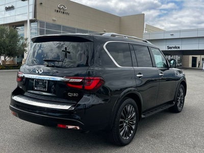 2024 INFINITI QX80 SENSORY 4WD