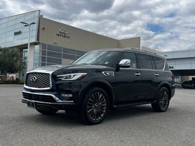 2024 INFINITI QX80 SENSORY 4WD