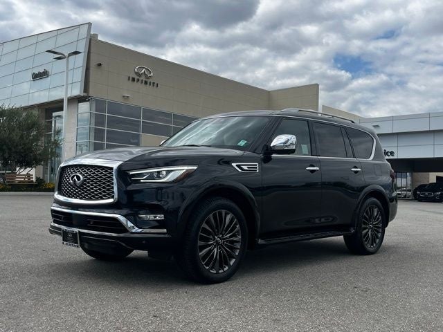 2024 INFINITI QX80 SENSORY 4WD