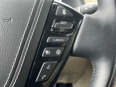 2024 INFINITI QX80 SENSORY 4WD
