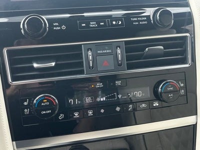 2024 INFINITI QX80 SENSORY 4WD