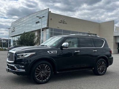 2024 INFINITI QX80 SENSORY 4WD