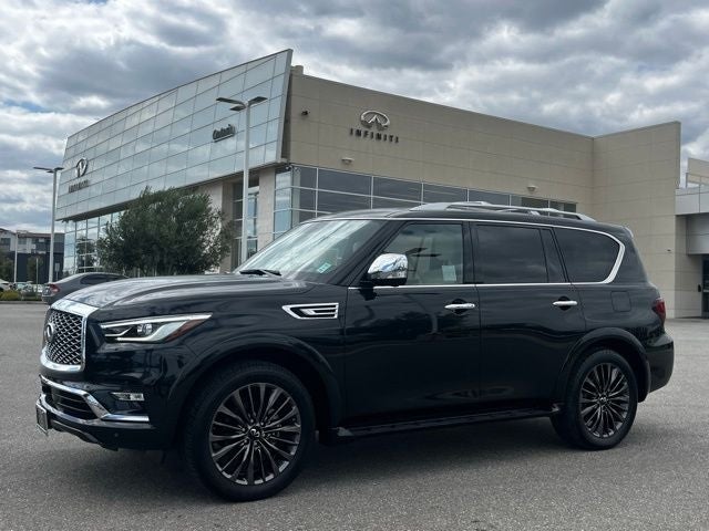 2024 INFINITI QX80 SENSORY 4WD