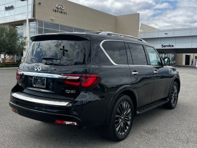 2024 INFINITI QX80 SENSORY 4WD
