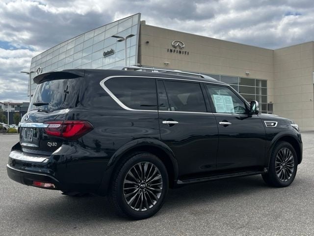 2024 INFINITI QX80 SENSORY 4WD