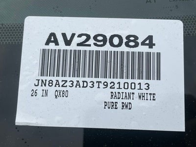 2026 INFINITI QX80 Pure 2WD