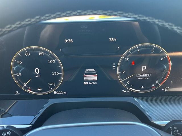 2026 INFINITI QX80 PURE