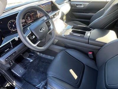 2026 INFINITI QX80 Pure 4WD