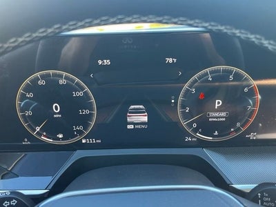 2026 INFINITI QX80 Pure 4WD