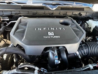 2026 INFINITI QX80 Pure 4WD