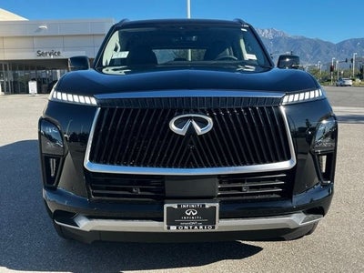 2026 INFINITI QX80 Pure 4WD
