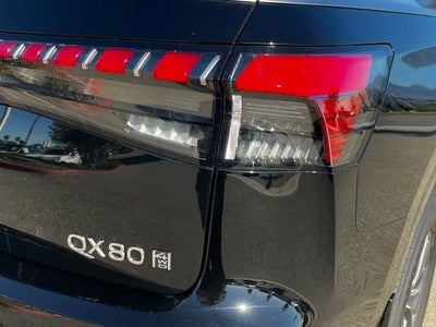 2026 INFINITI QX80 Pure 4WD