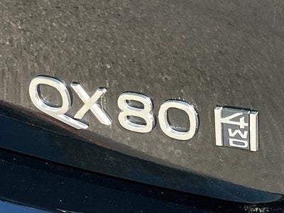 2026 INFINITI QX80 Pure 4WD