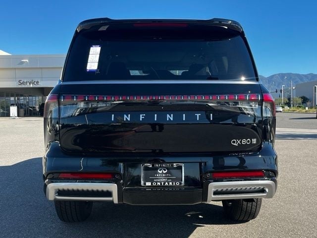 2026 INFINITI QX80 Pure 4WD