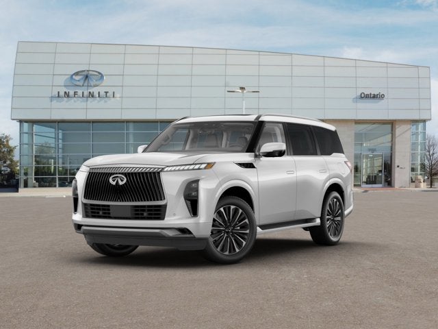2027 INFINITI QX80 Luxe 2WD