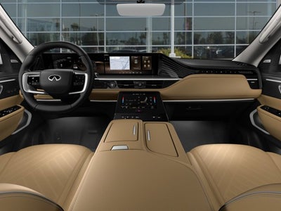 2027 INFINITI QX80 Luxe 2WD