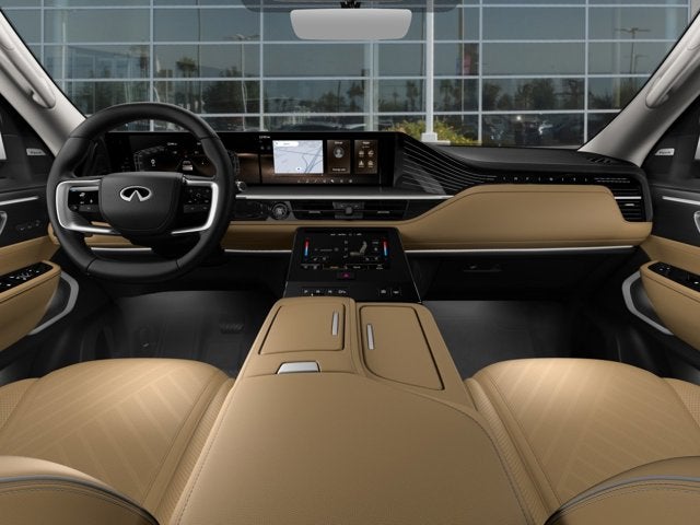 2027 INFINITI QX80 Luxe 2WD