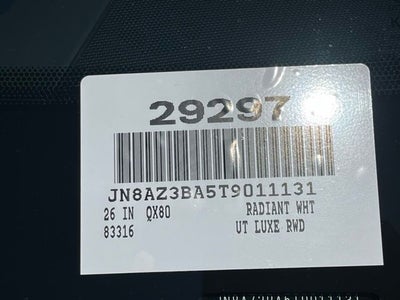 2026 INFINITI QX80 Luxe 2WD