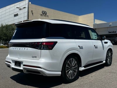 2026 INFINITI QX80 Luxe 2WD