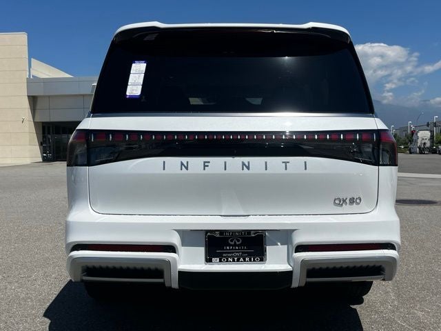 2026 INFINITI QX80 Luxe 2WD