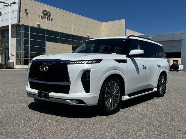 2026 INFINITI QX80 Luxe 2WD