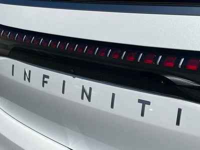 2026 INFINITI QX80 Luxe 2WD