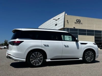 2026 INFINITI QX80 Luxe 2WD