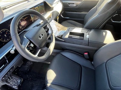 2026 INFINITI QX80 LUXE